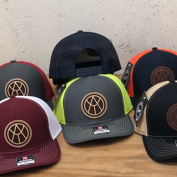 Leather Patch Trucker Cap (New) - Picture 3 of 3